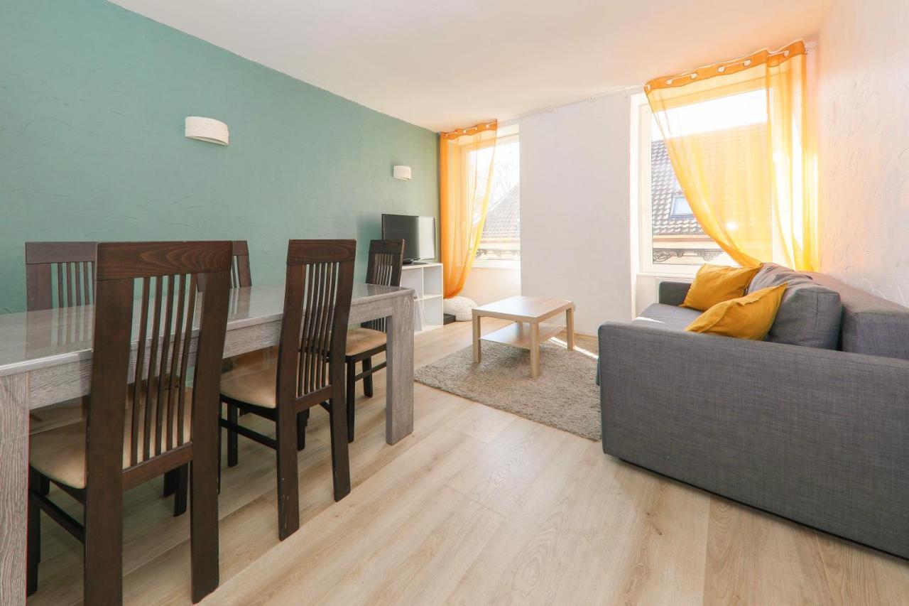 Appart' Fabriques 2 - Mulhouse Centre Apartment ภายนอก รูปภาพ